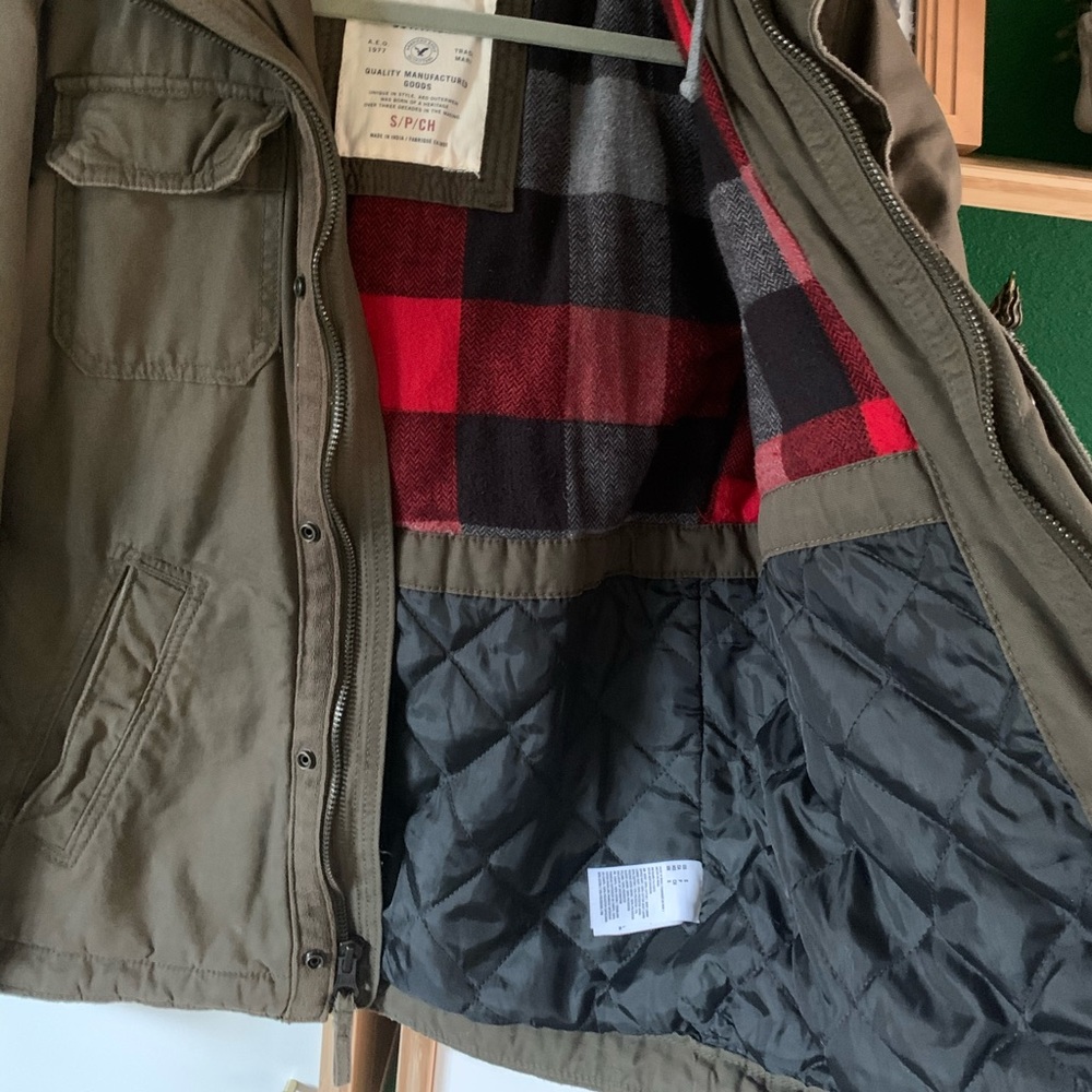 Winter jacket - Picture 2 of 5